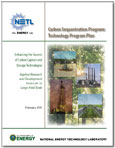 Carbon Sequestration Program: Technology Program Plan (February 2011)