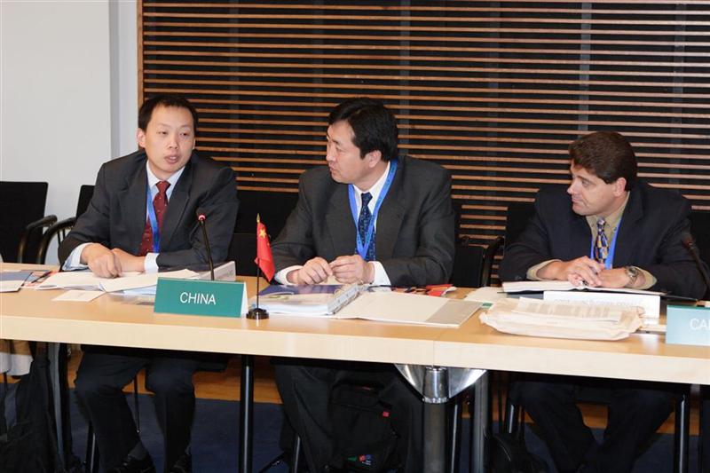 Representatives from China