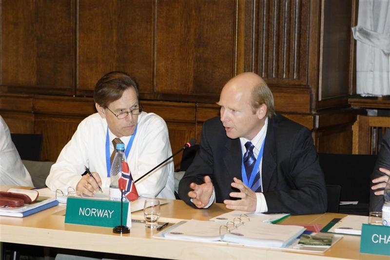 Representatives from Norway