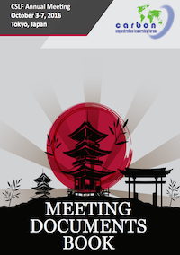 Tokyo 2016 Meeting Documents Book