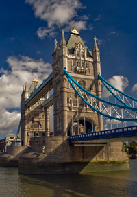 Image of Tower Bridge in London