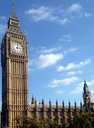 Image of Big Ben clock tower