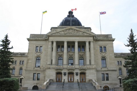 Image of a Canadian Government building