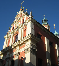 Image of church building in Warsaw