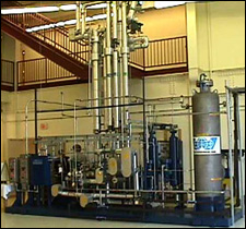 Photograph of Acrion CO2 Wash Skid