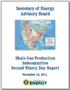 Shale Gas Subcommittee Final Report - November 18, 2011